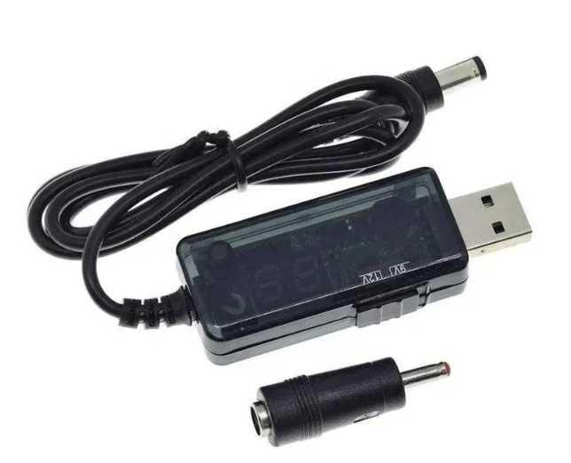 Переходник с павербанка к роутер WiF с индикатором. Когда нет света!