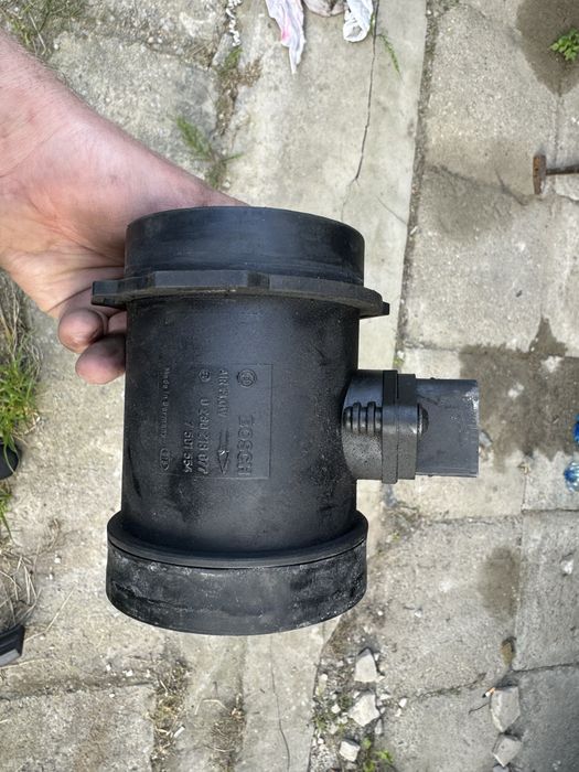 Przepływomierz przepływka bosch bmw 4.4 x5 e53 e60 e65 745i