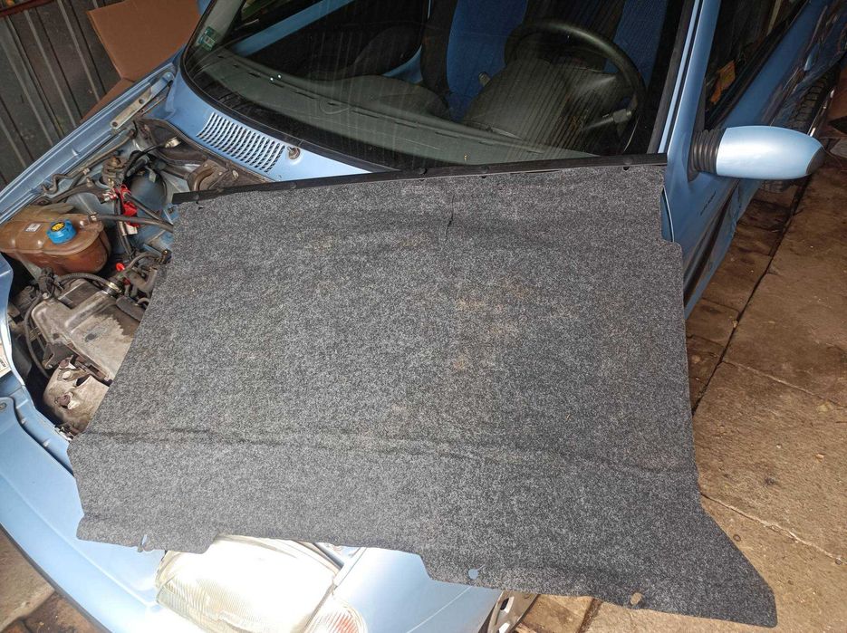 dywan wykładzina bagażnika tył Seicento mata Cinquecento