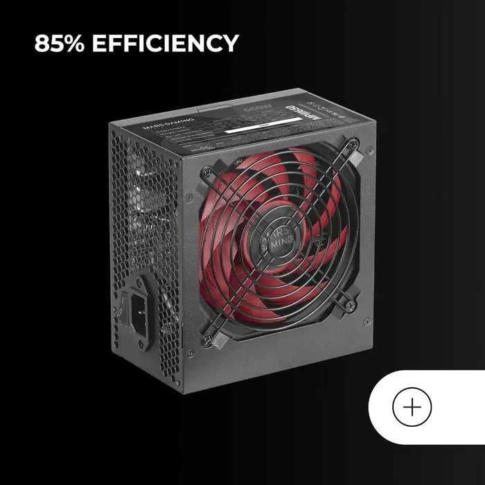 Mars Gaming MPIII650, Zasilacz PC ATX 650W