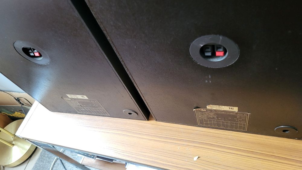 Saba Atm 60 Berylowe głośniki