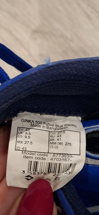 Buty halówki decathlon