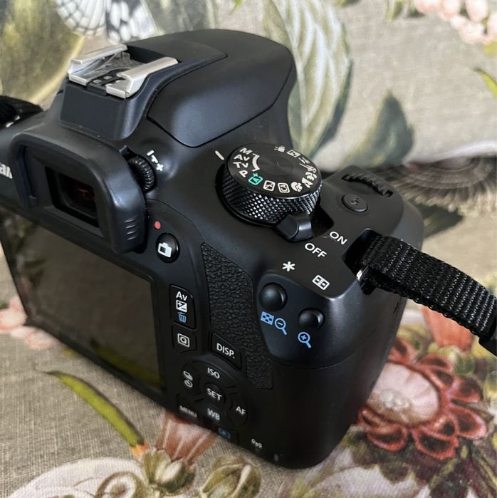 Máquina Fotográfica Canon conjunto