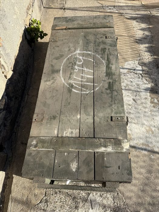 Caixa militar (bau / decoracao)
