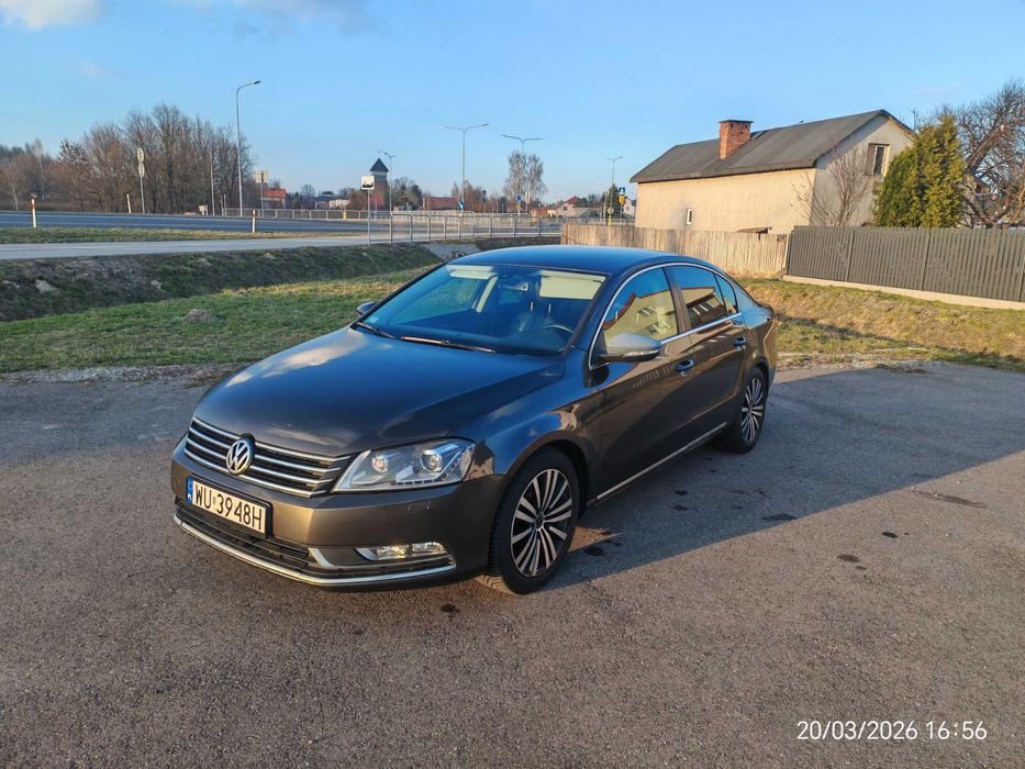 Volkswagen Passat  2.0 TDI z Polskiego Salonu