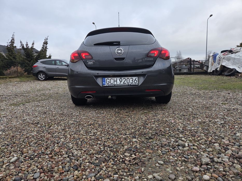 Opel Astra 1.4 turbo lpg bez wkładu