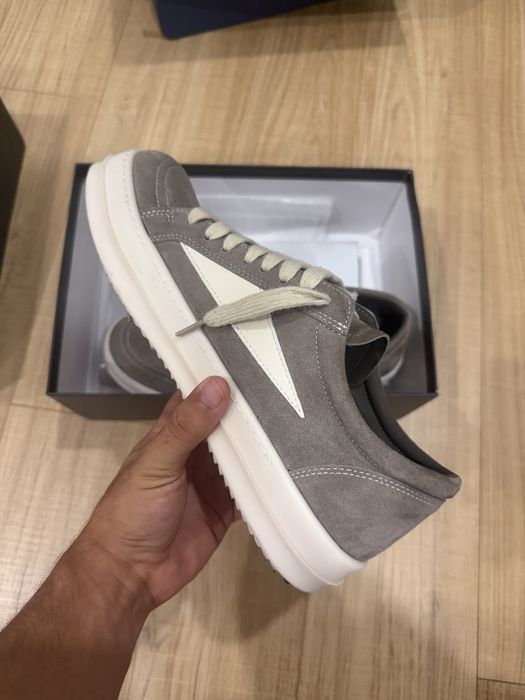 Rick Owens Vans gray/cinzento