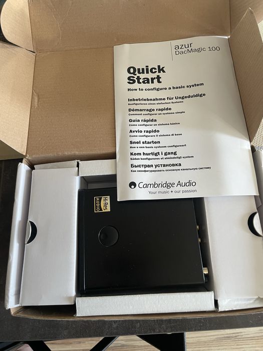 DAC Cambridge Magic 100