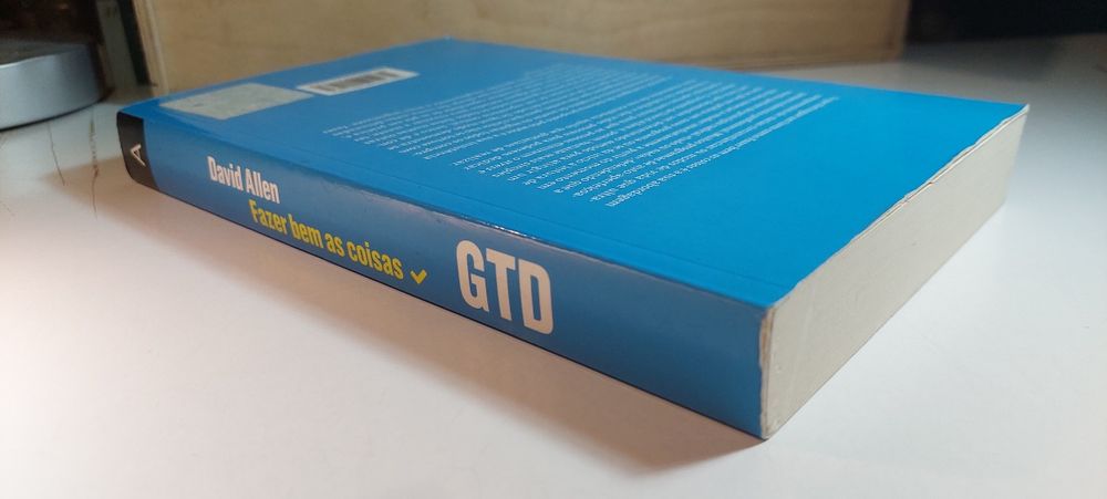 GTD, Fazer Bem as Coisas - David Allen