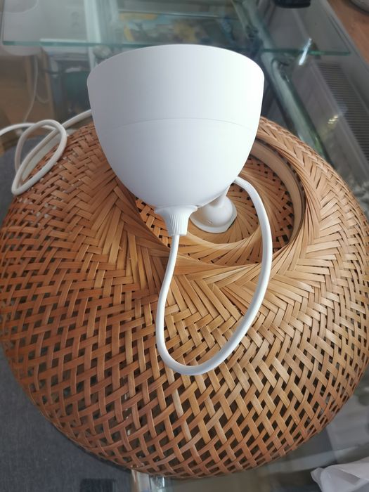 Lampa Ikea Rattan Lampa Ikea Boją stan bdb
