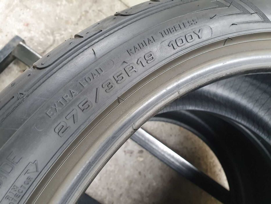 2xDunlop Sport Maxx RT 2  275/35r19  Nowe  *  MO