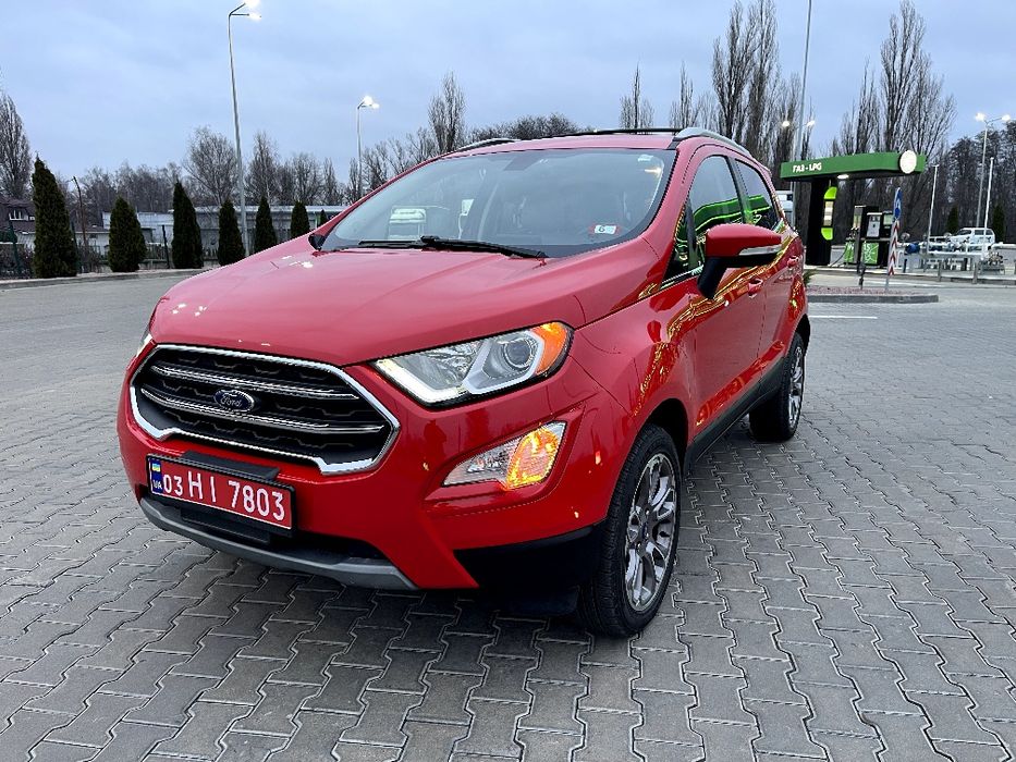 Продаж Форд Еко Спорт, в гарній комплектації Тітаніум,з не виликким пробігом і у  гарному стані,  за повною інформацією звертатися за телефоном