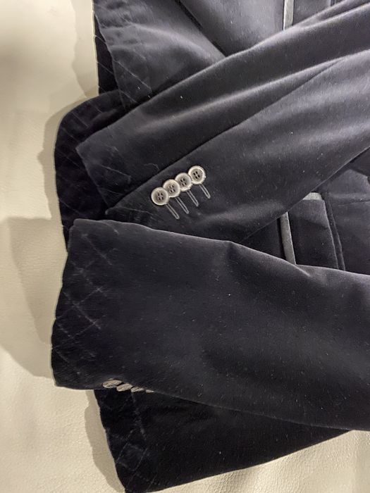 Blazer de cerimónia muito elegante