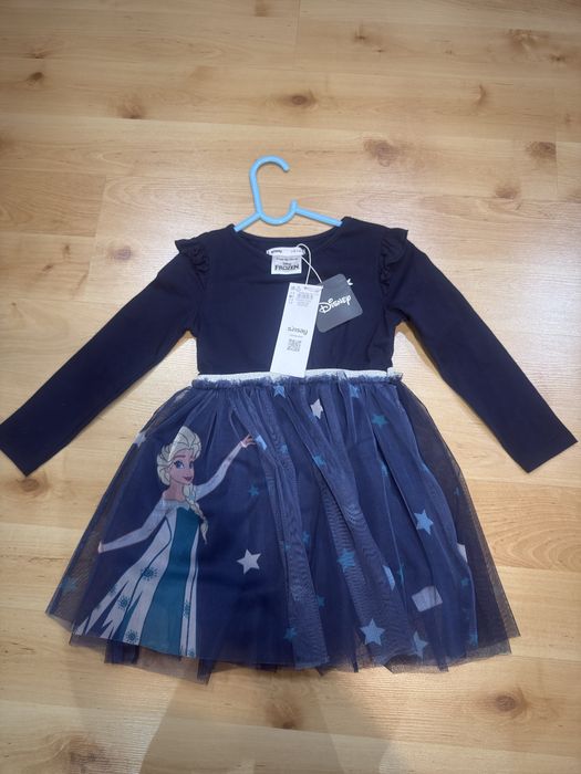 Sukienka dla dziewczynki  Kraina Lodu Sinsay