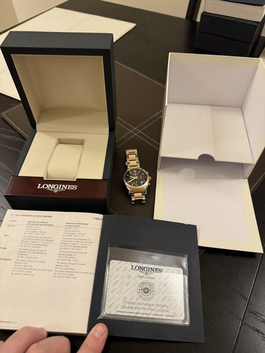 Longines Conquest Automatic