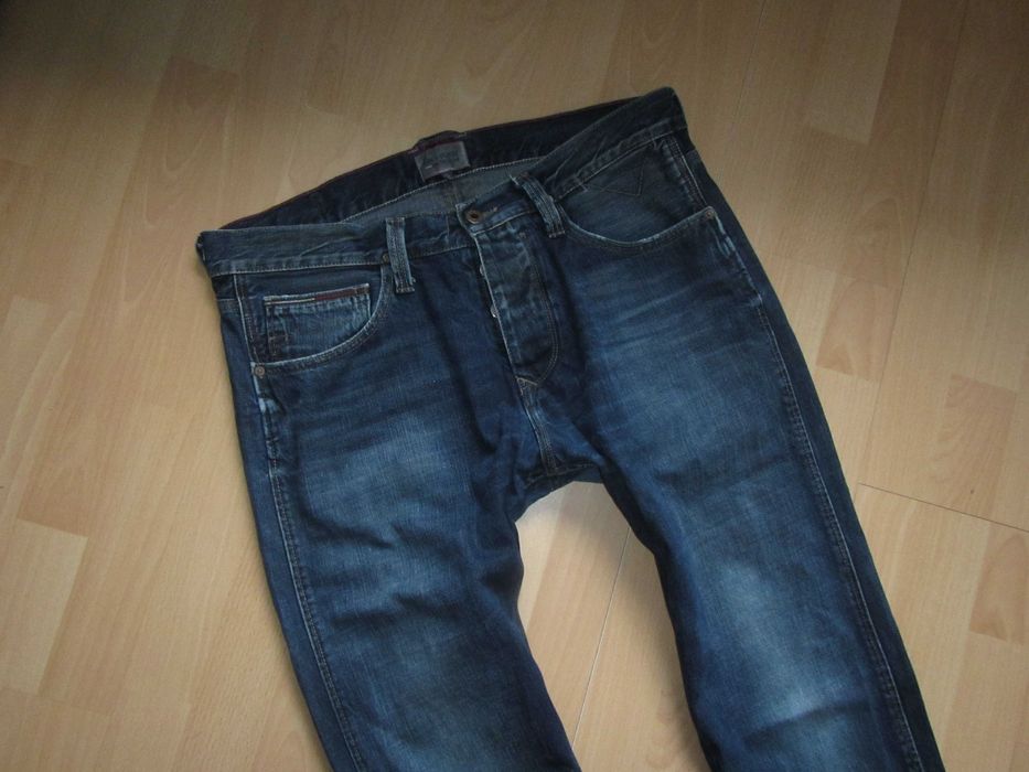 Tommy hilfiger spodnie jeansowe 34/30