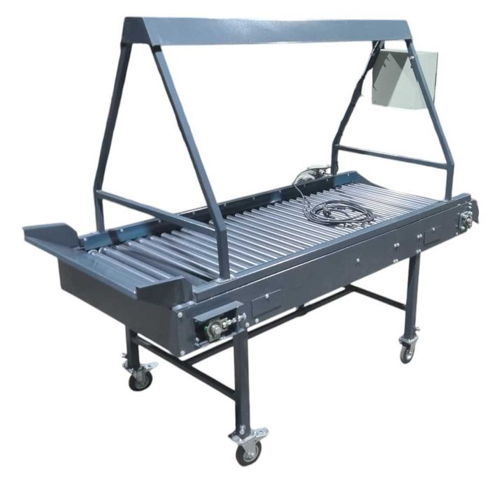 Stół selekcyjny rolkowy do warzyw