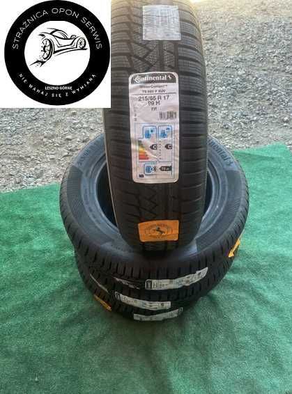 4x 215/65/17 99H CONTINENTAL WINTERCONTACT TS850 P suv opona zimowa
