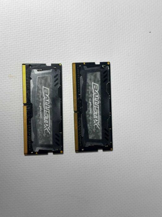 Оперативна пам'ять Ballistix Crucial 32GB (2x16) SO-DIMM DDR4 2666MHz