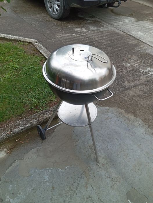 Барбекю з Нержавіючої сталі для м'яса риби ковбасок. Не Китай.