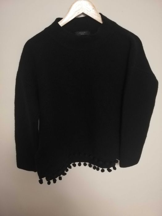 sweter Max Mara Weekend s 36 wełniany sweter s 36 Max Mara