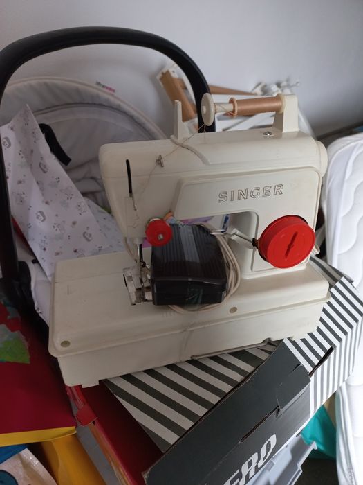 Máquina de costura da Singer
