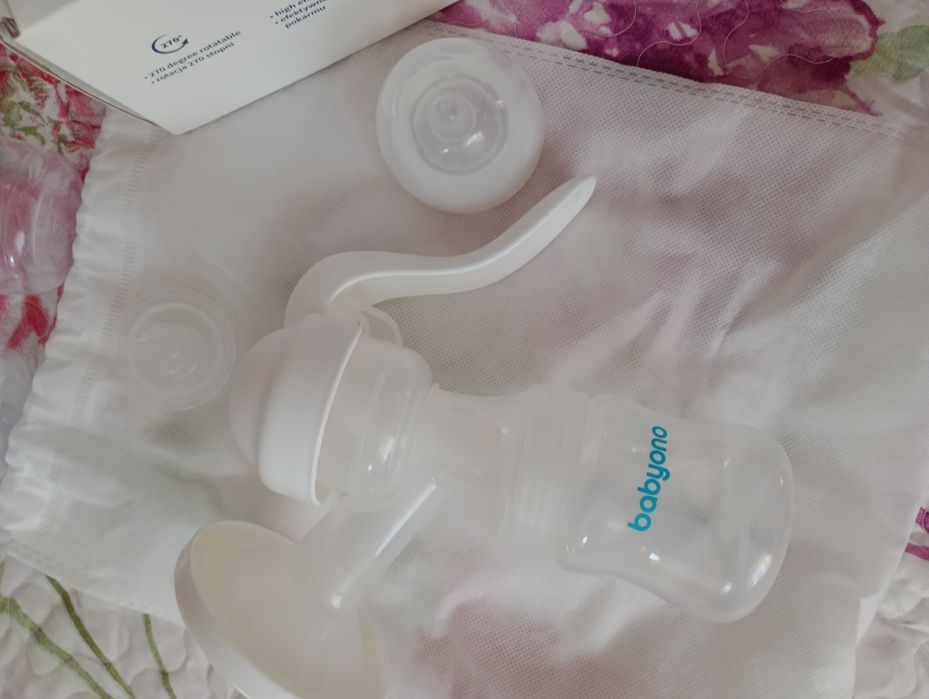 Молоковідсмоктувач Baby Ono ручний
