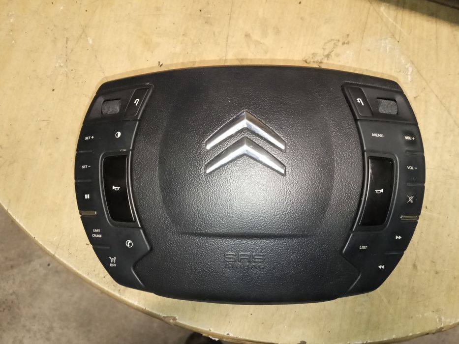 Multifunkcja kierownicy Citroen C5 x7 III