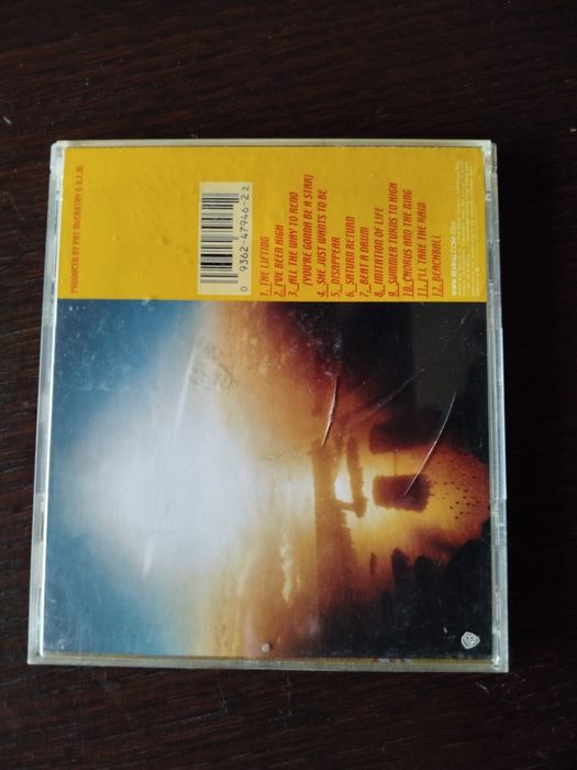 R.E.M reveal płyta cd