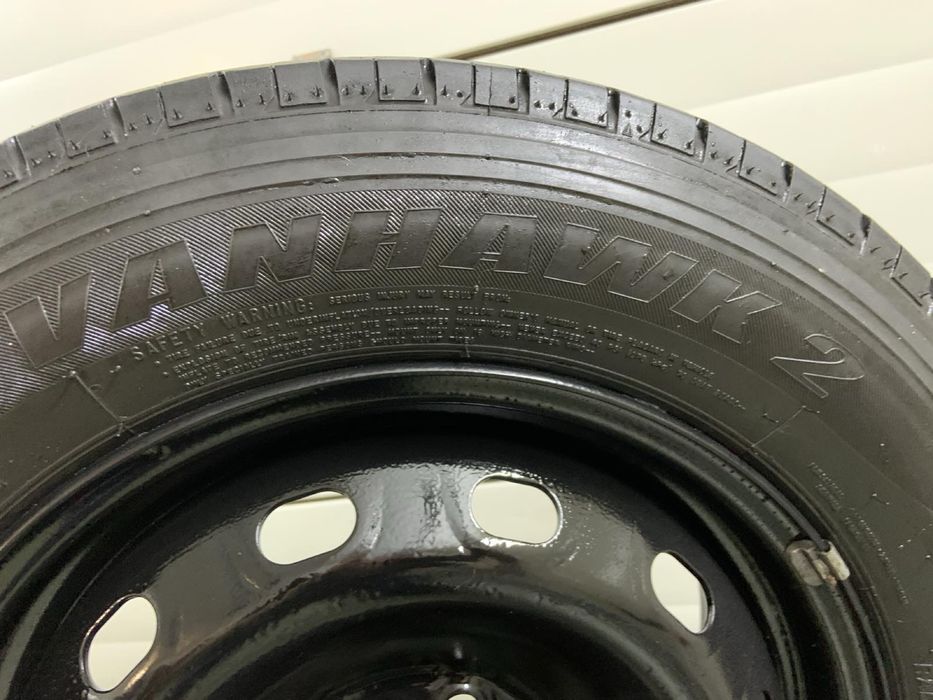 диски 5х114,3R16 ET+шини 205/65R16C