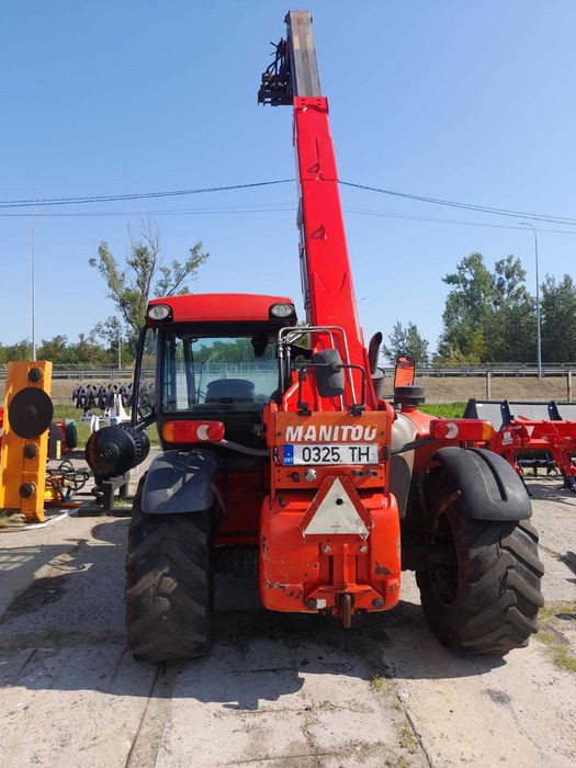 Телескопічний навантажувач Manitou MLT 741-120 PS