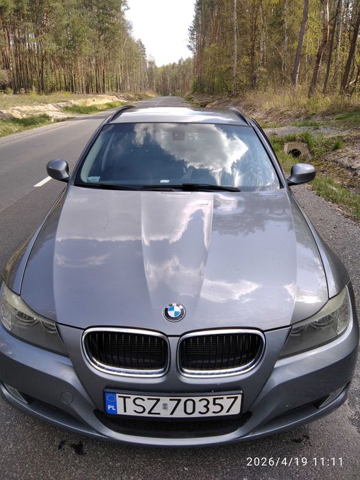 bmw 318d e91 2010 rok euro 5