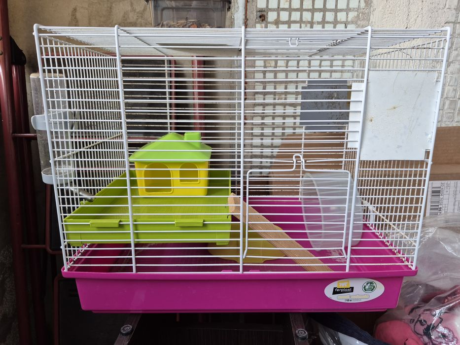 Клітка для гризунів, хом'яків