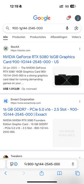NVIDIA GeForce RTX 5080 Founders Edition