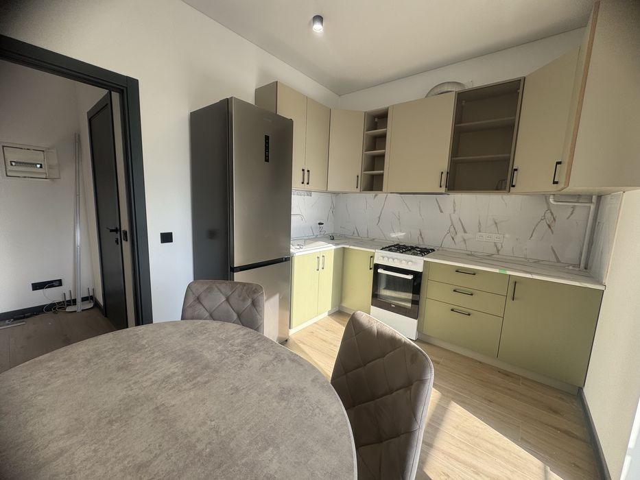 Перша здача квартири