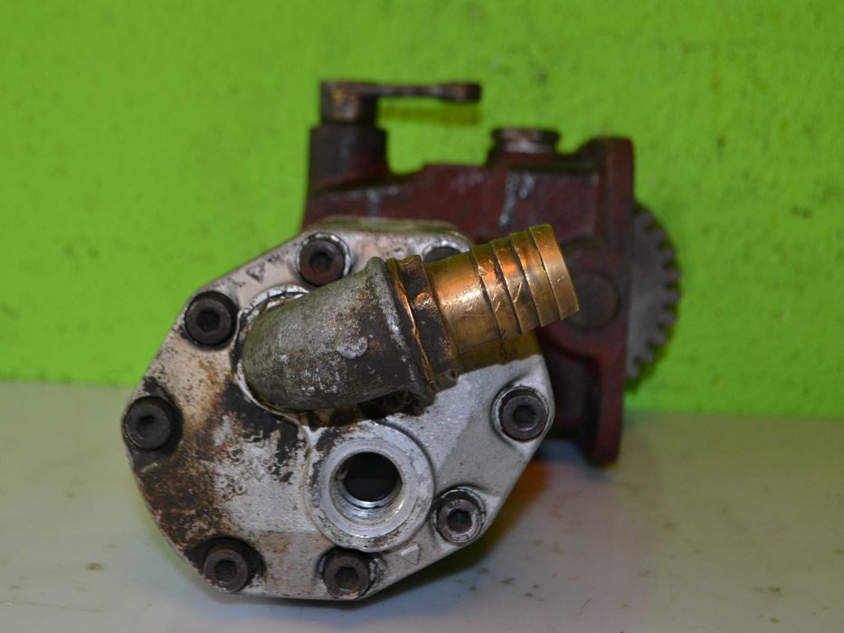 Przystawka Odbioru Mocy PTO Pompa hydrauliczna kiper IVECO MASCOTT