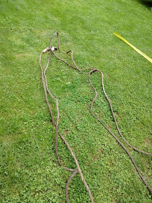 Lina stalowa holownicza