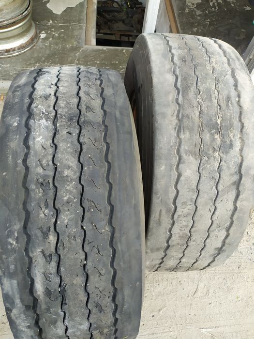 Грузовая резина Шины Прицеп 385/65 R22.5 по 8 мм 10 шт пара доставка