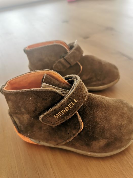 Merrell botas criança Tamanho 21.5