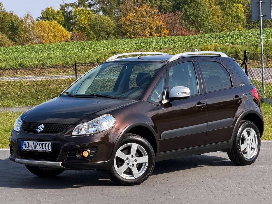 Suzuki SX4 4x4 1.6 1 dziadzio Jak Nowy Navi KLIMATRON Keyles Pdc Oryginał 1 RĘKA
