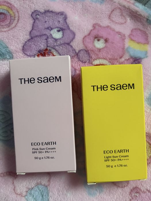 The Saem filtr do twarzy SPF 50 NOWE