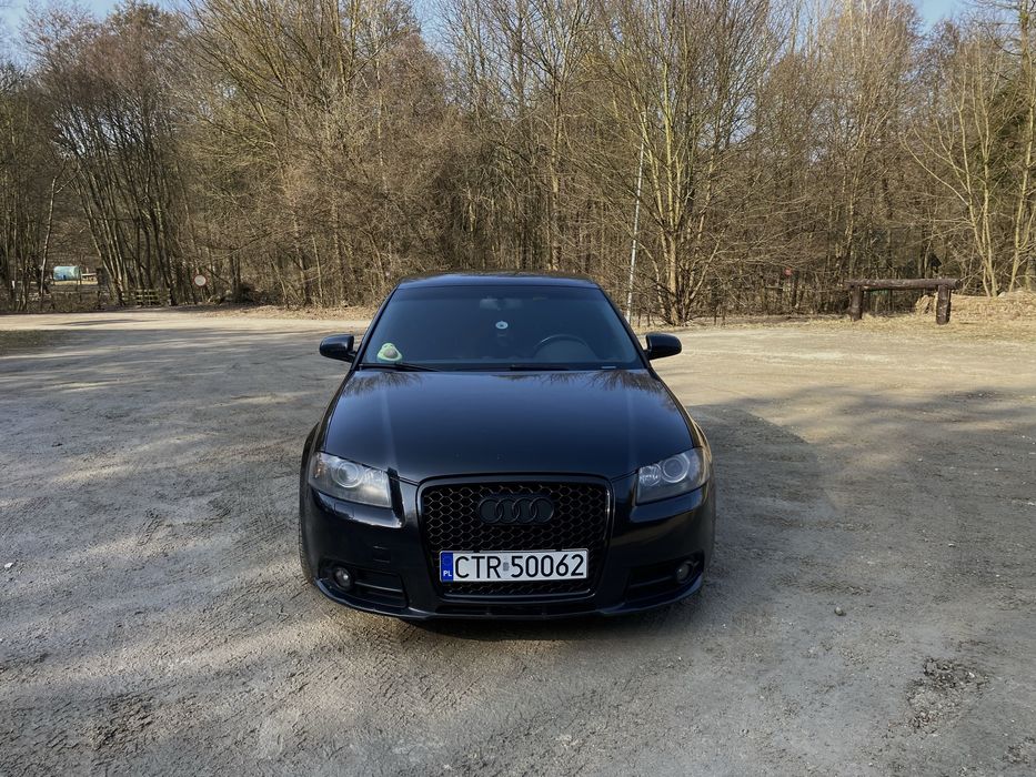 Audi A3 8P 1.9 TDI S-line Sportback - 147 koni