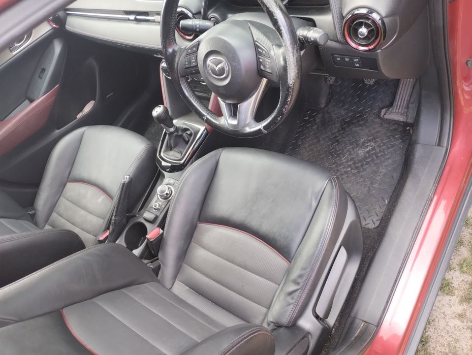 Mazda cx-3 rok 2016 diesel 1.5 d sprawna