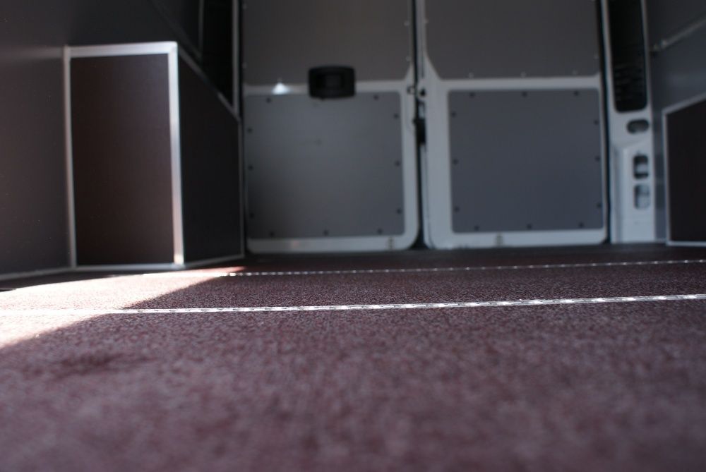 Listwa airine podłogowa,zabudowa busa