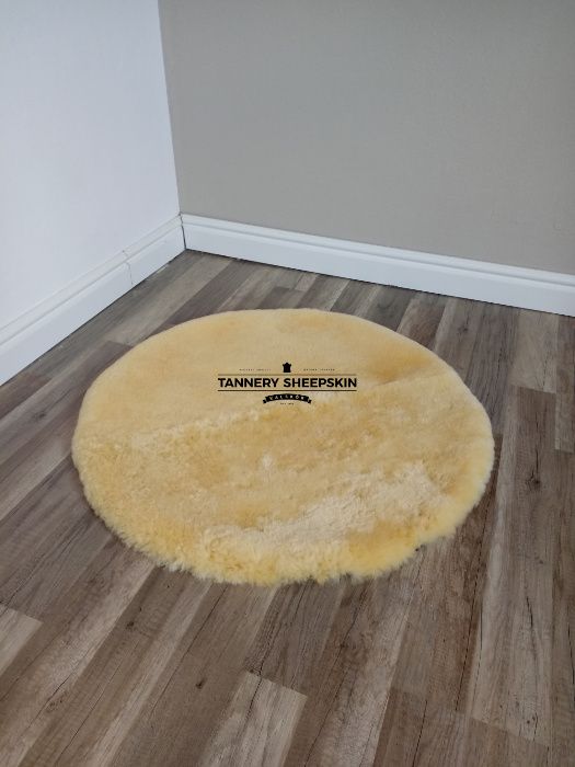 Mata Skóra Owcza Dekoracja Dywan Naturalny Relugan Skóra Medyczna