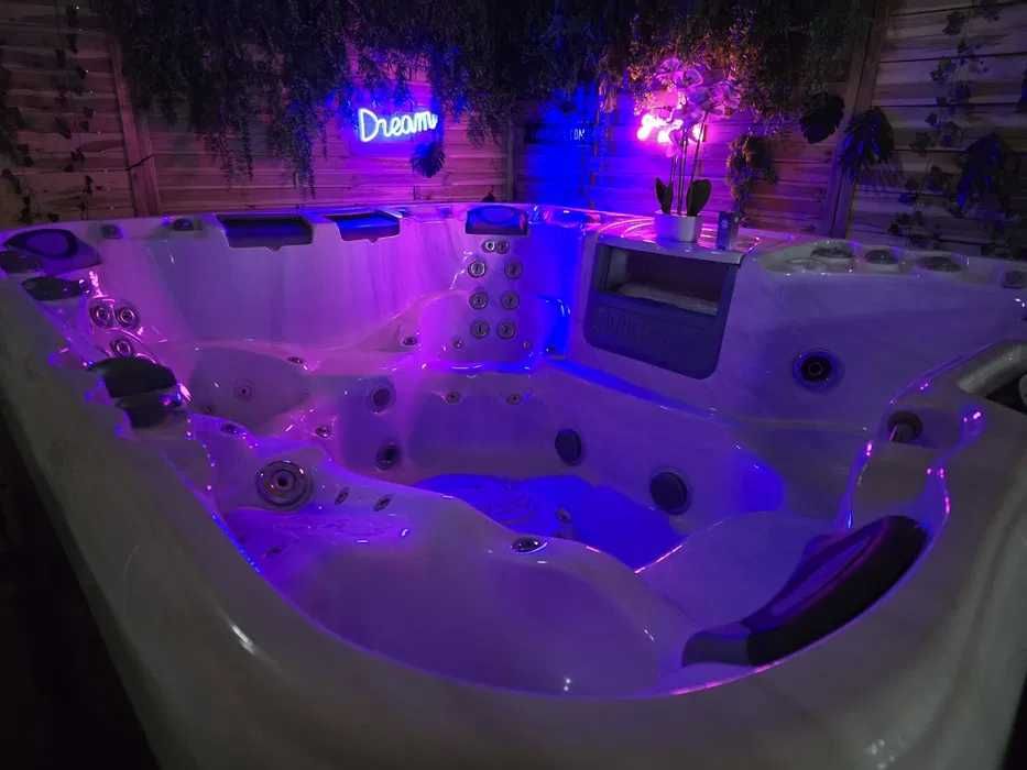 Luksusowe jacuzzi ogrodowe idealne na zime Sundance 880 Maxxus raty !
