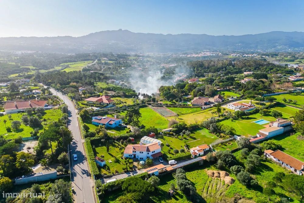 Magnífica Quinta com 5000m2 localizada no Casal da Granja-Sintra