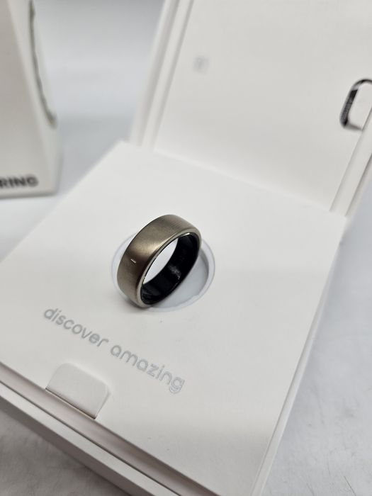 Inteligenty pierścień Smart ring Amazfit Helio Ring