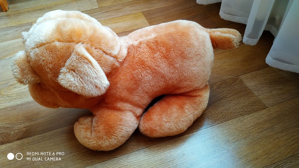 Игрушка мягкая собака