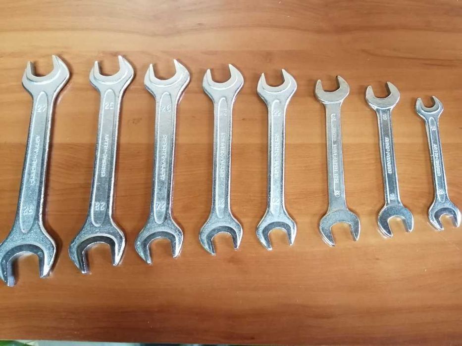 Conjunto 8 chaves de bocas Chrome Alloy64297956410626121